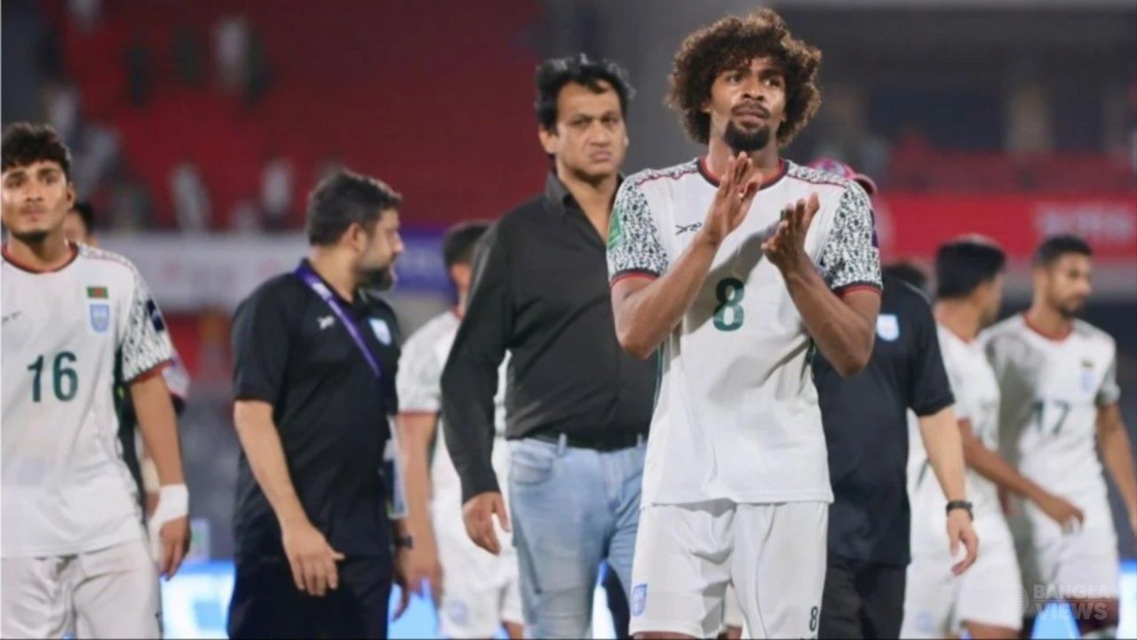 হামজাকে ছাড়াই সাফ শুরু করবে বাংলাদেশ