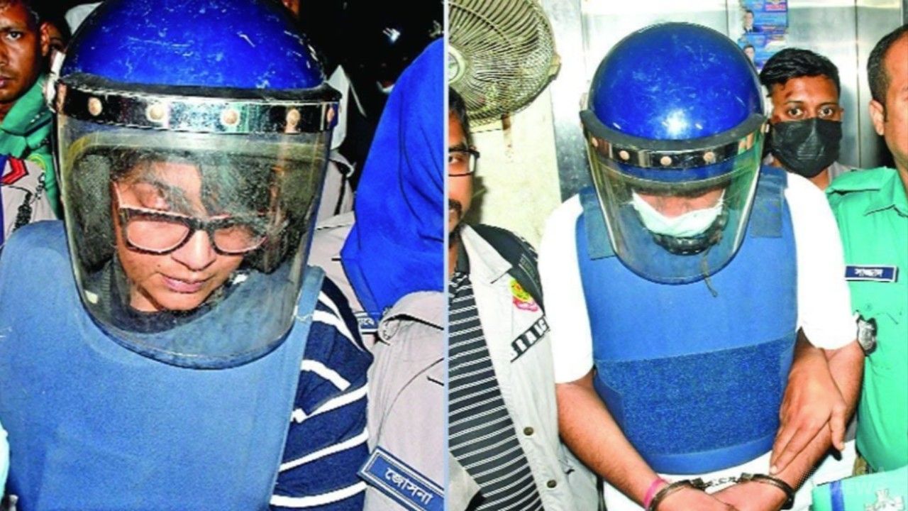 রাষ্ট্রবিরোধী ষড়যন্ত্রের অভিযোগে দুই সাবেক সেনা কর্মকর্তা গ্রেপ্তার