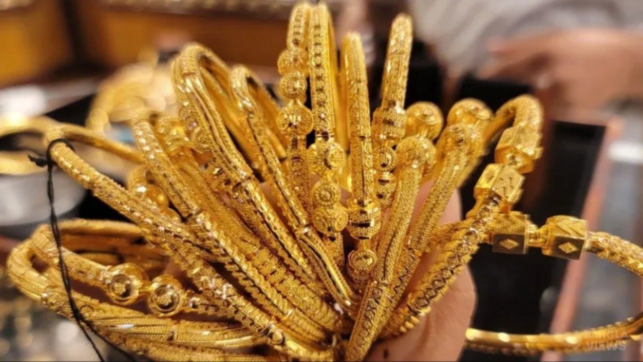 দেশের বাজারে আবারও কমল স্বর্ণের দাম