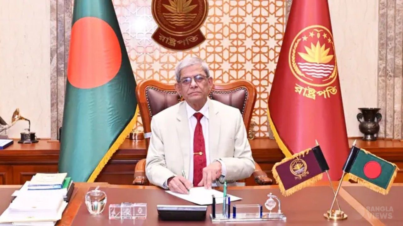 ঢাকায় ভূমিকম্পের ঝুঁকি নিয়ে উদ্বেগ রাষ্ট্রপতির
