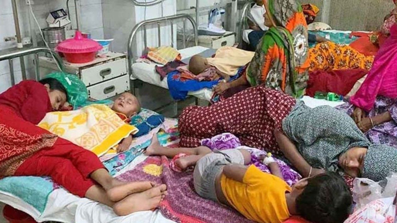 দেশে ২৪ ঘণ্টায় হামের উপসর্গে ৬ শিশুর মৃত্যু
