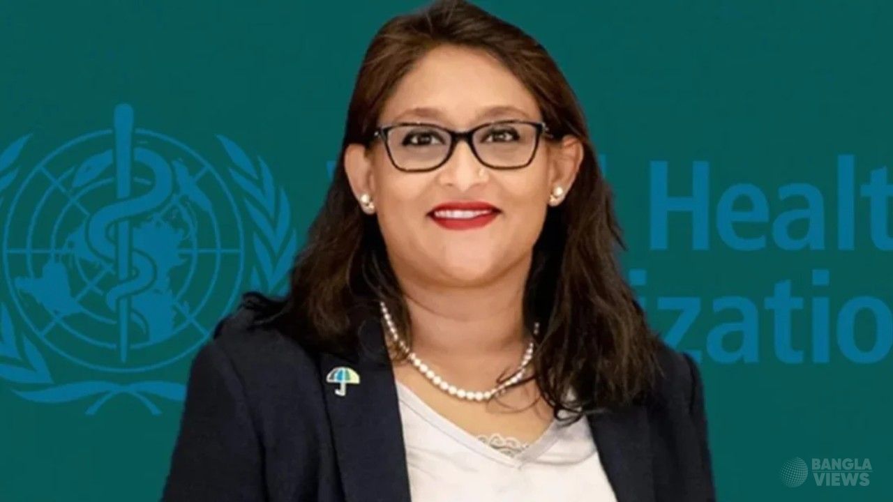 বিশ্ব স্বাস্থ্য সংস্থার বিরুদ্ধে নতুন অভিযোগ সায়মা ওয়াজেদের