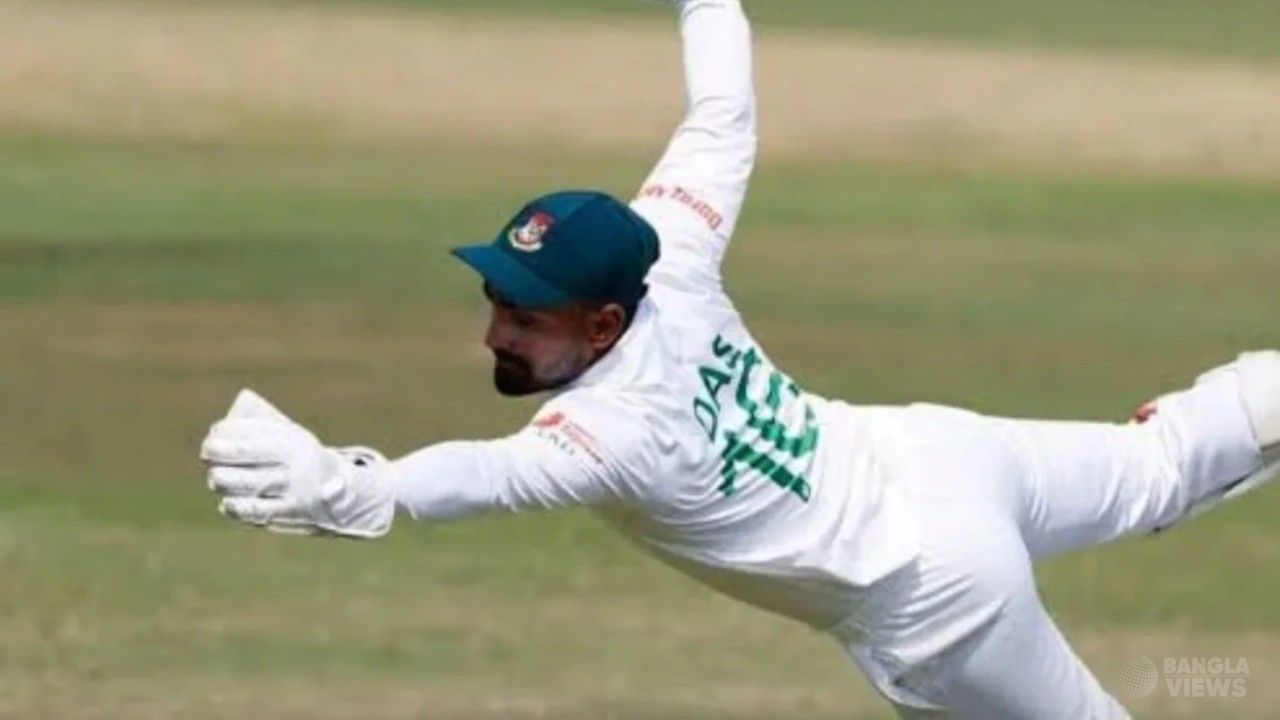 ৬০ বছরের পুরোনো রেকর্ড ভাঙলেন লিটন দাস