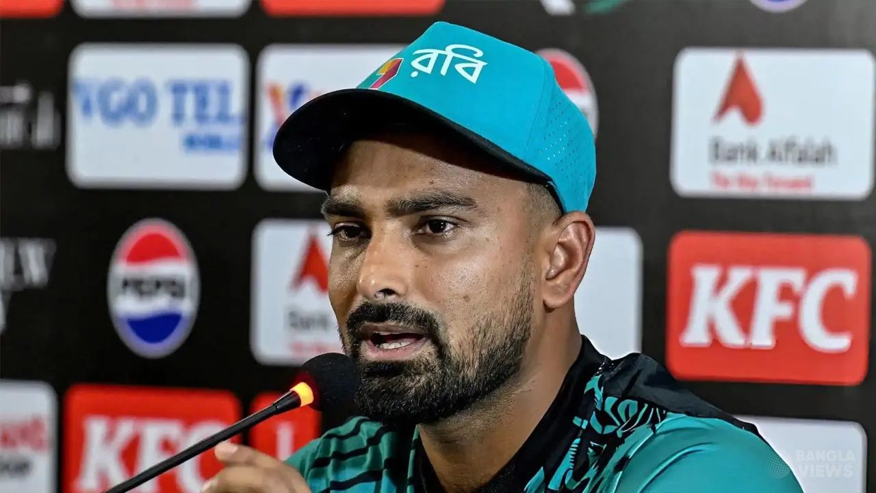 আফগান ব্যাটারদের দৃঢ়তায় জয় হাতছাড়া, ড্রয়ের পর যা বললেন লিটন দাস