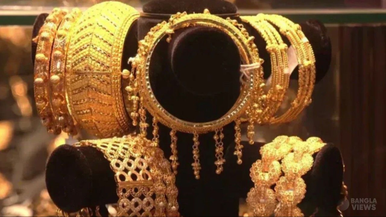 স্বর্ণের দামে বড় পতন, ভরিতে কমল ৩,২৬৬ টাকা