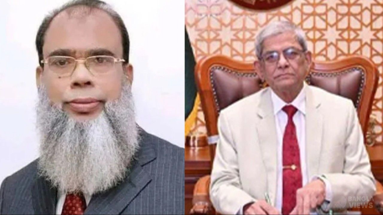 সাবেক সংসদ সদস্য সালাহউদ্দিন আহমেদের মৃত্যুতে রাষ্ট্রপতির শোক