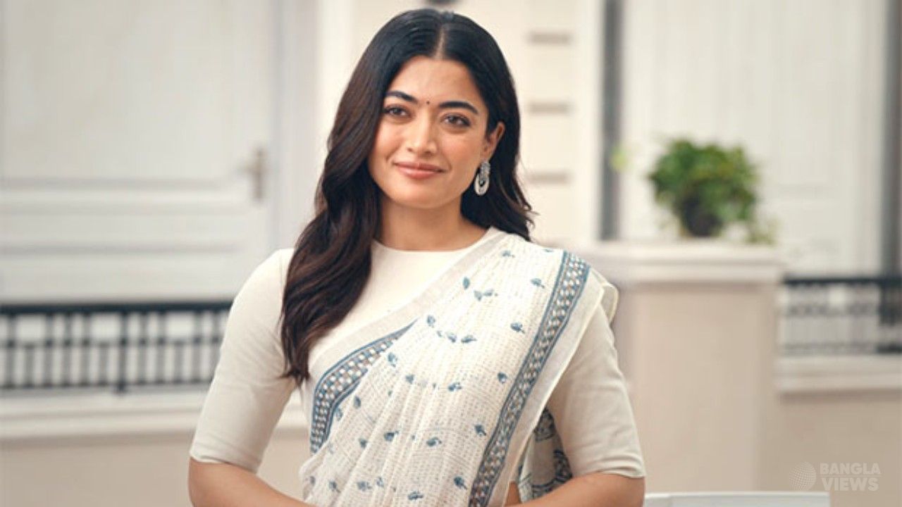 ৪০০ পরিবারের পাশে দাঁড়ালেন অভিনেত্রী রাশমিকা মান্দানা