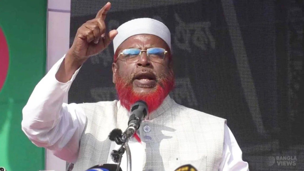সংবিধান সংশোধনের সরকারি প্রক্রিয়ায় একমত নয় জামায়াত: গোলাম পরওয়ার