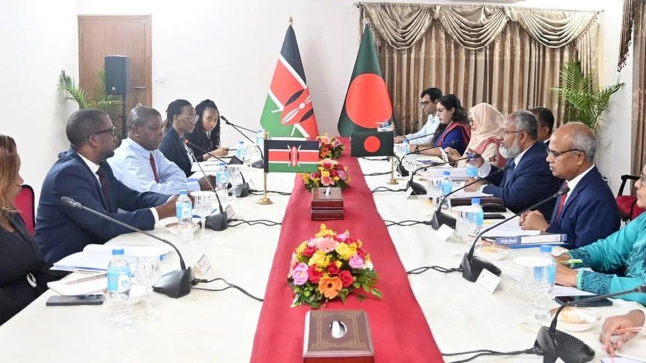 বাংলাদেশে আবাসিক মিশন স্থাপনের ঘোষণা কেনিয়ার