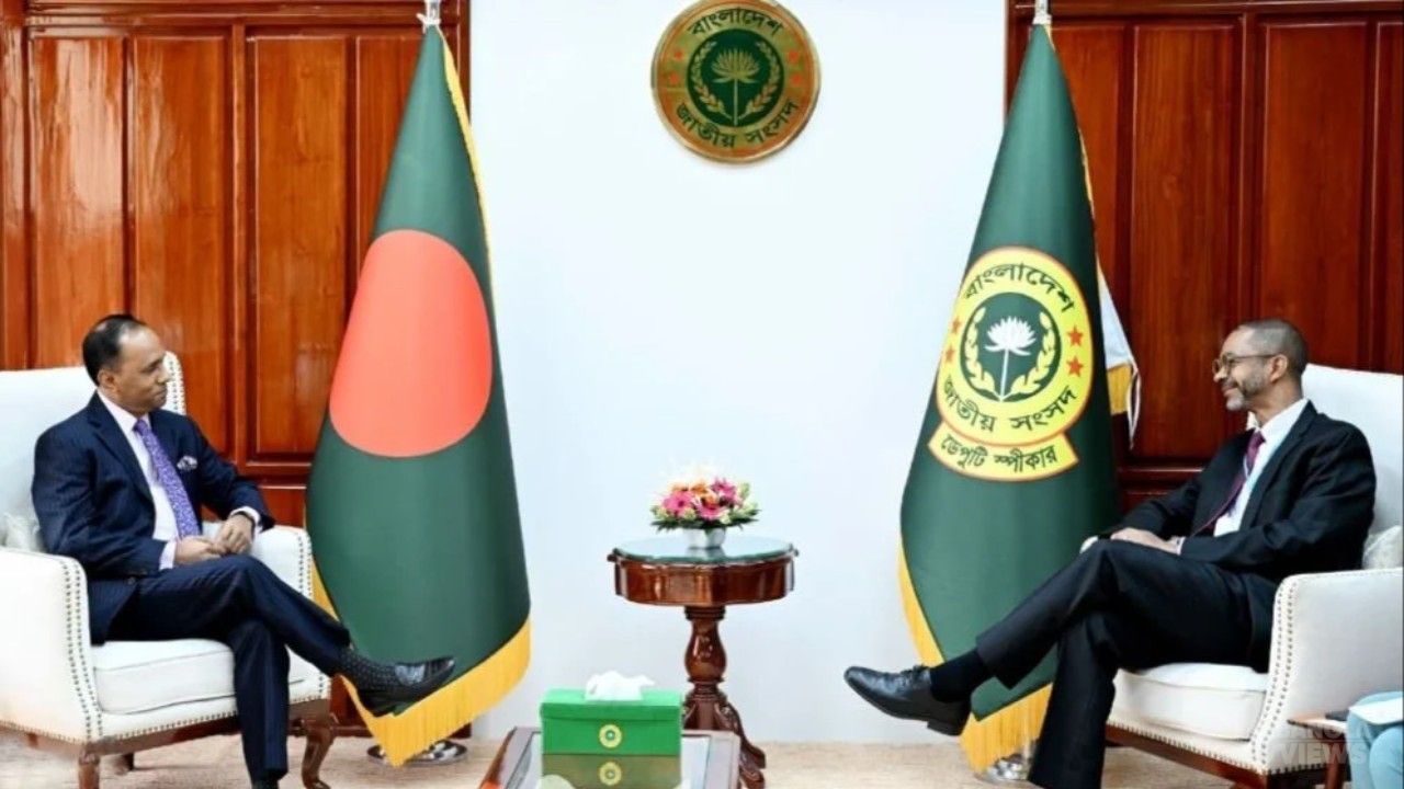 গণতান্ত্রিক সংস্কারে ইউএনডিপির সহযোগিতা চান ডেপুটি স্পিকার