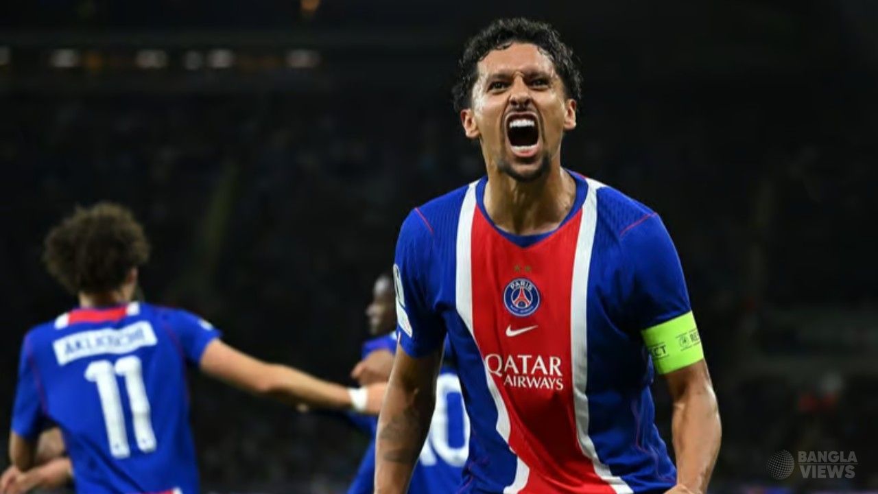 ম্যানচেস্টার সিটিকে হারিয়ে চ্যাম্পিয়নস লিগে পিএসজির দাপুটে জয়