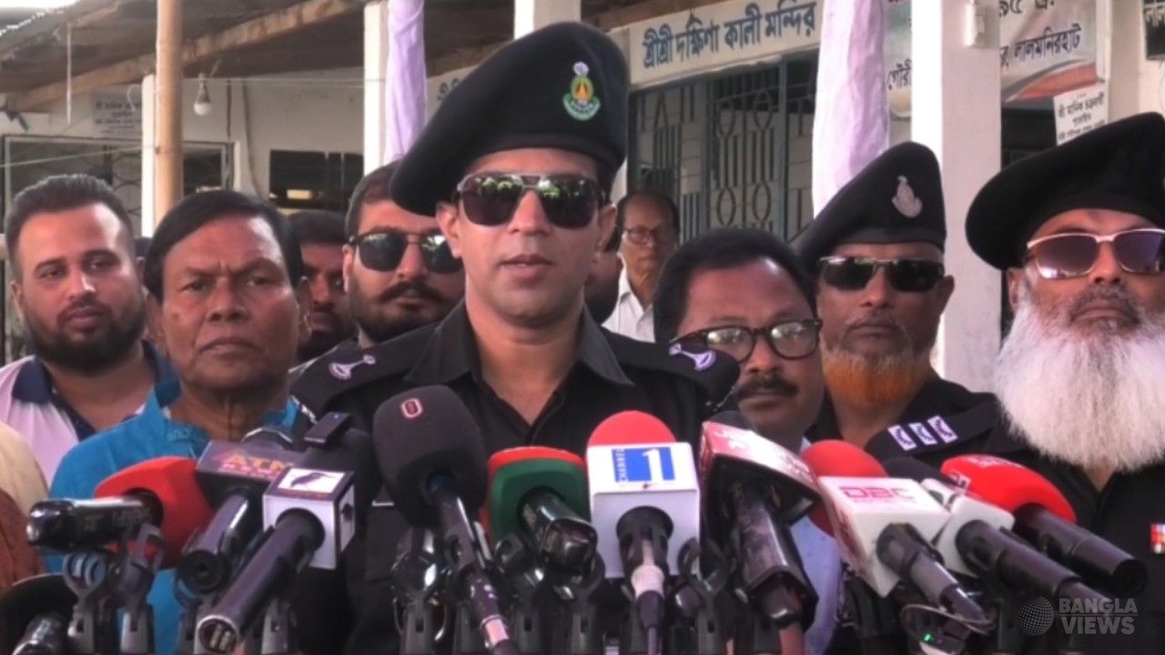 দুর্গাপূজায় নিরাপত্তা নিশ্চিতে রংপুরজুড়ে গোয়েন্দা নজরদারি জোরদার