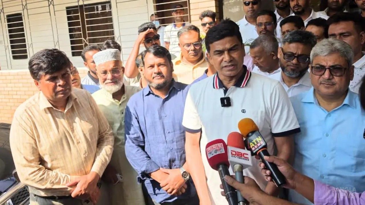 রাজশাহী-নাটোরে পানিসম্পদ প্রকল্প পরিদর্শনে প্রতিমন্ত্রী