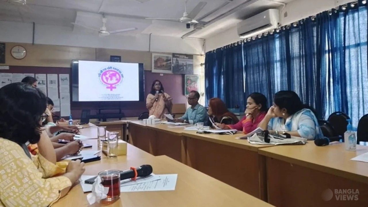 যৌনকর্মকে অপরাধমুক্ত করার আহ্বান নারীপক্ষের