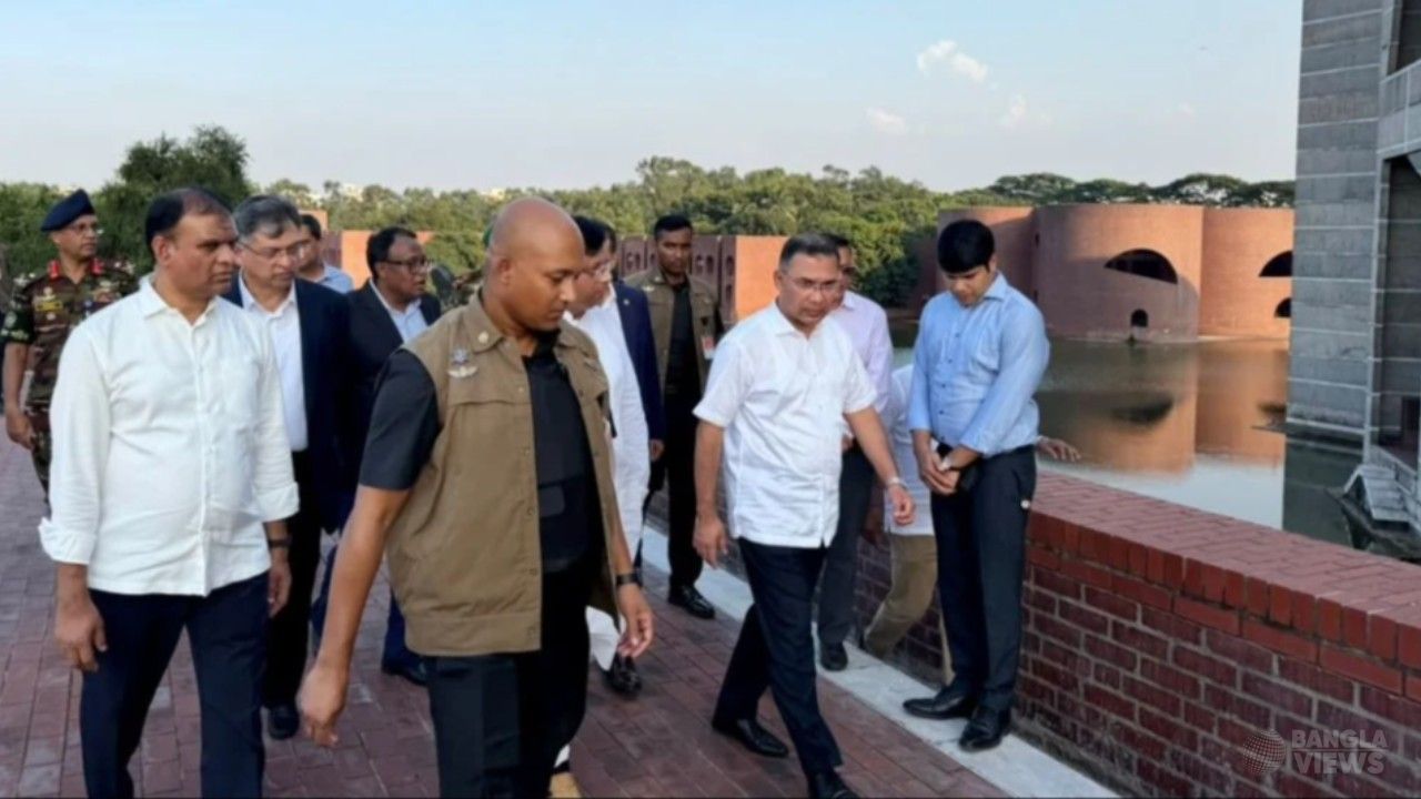 সংসদ প্রাঙ্গণ পরিদর্শন প্রধানমন্ত্রীর, দিলেন যেসব নির্দেশনা