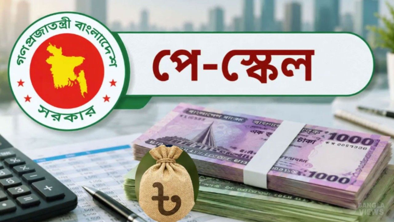 নতুন বেতন স্কেলের অর্থ জোগাতে ভর্তুকি ও সরকারি ব্যয় কমানোর সুপারিশ