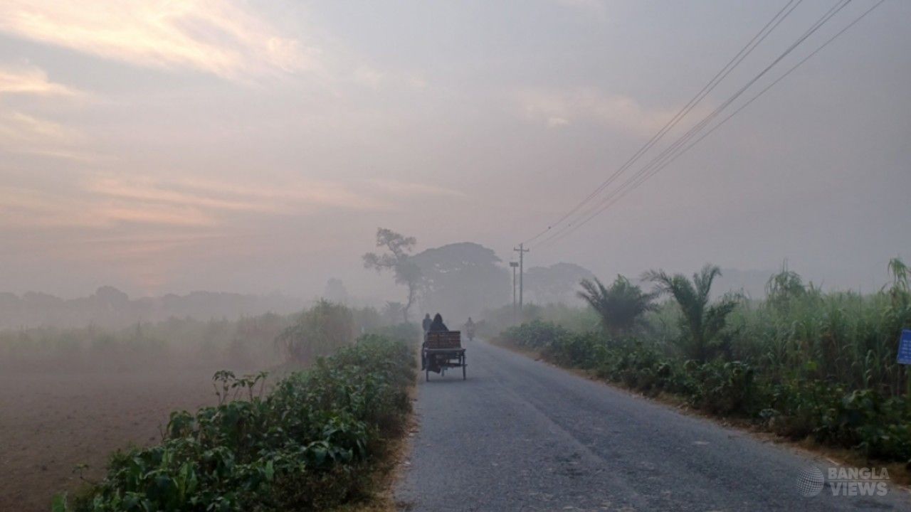 দেশজুড়ে শীত নামার সম্ভাব্য সময় জানাল আবহাওয়া অধিদপ্তর
