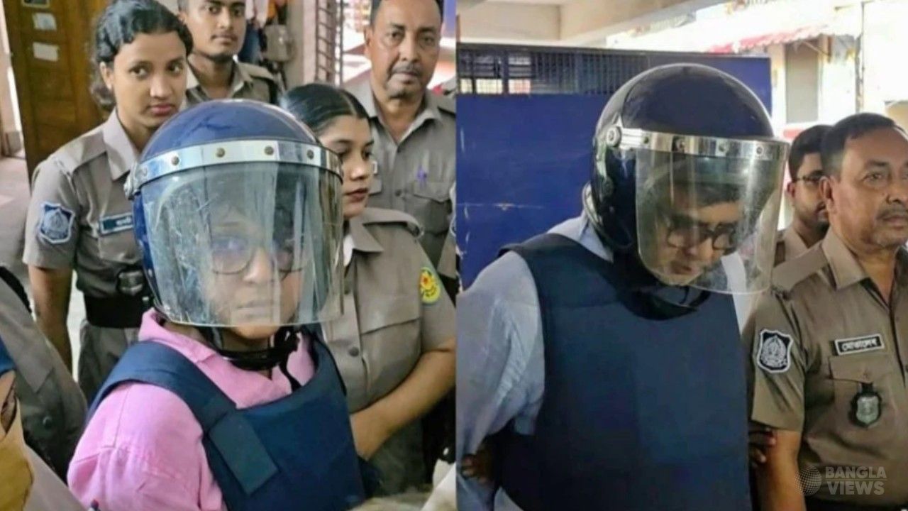 সাবেক সেনা কর্মকর্তা গুলশান আরা ও দেবাশীষ রিমান্ড শেষে কারাগারে
