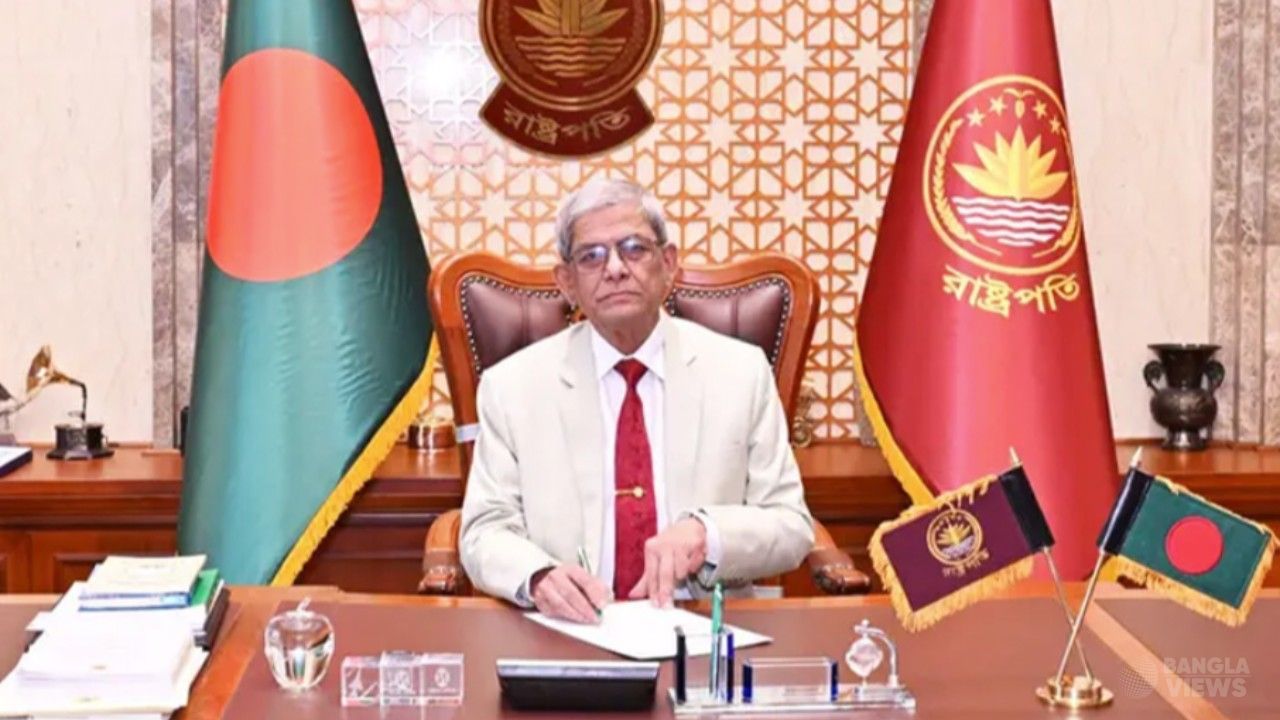 সাম্প্রদায়িক সম্প্রীতি ও ধর্মীয় স্বাধীনতা নিশ্চিতের আহ্বান রাষ্ট্রপতির