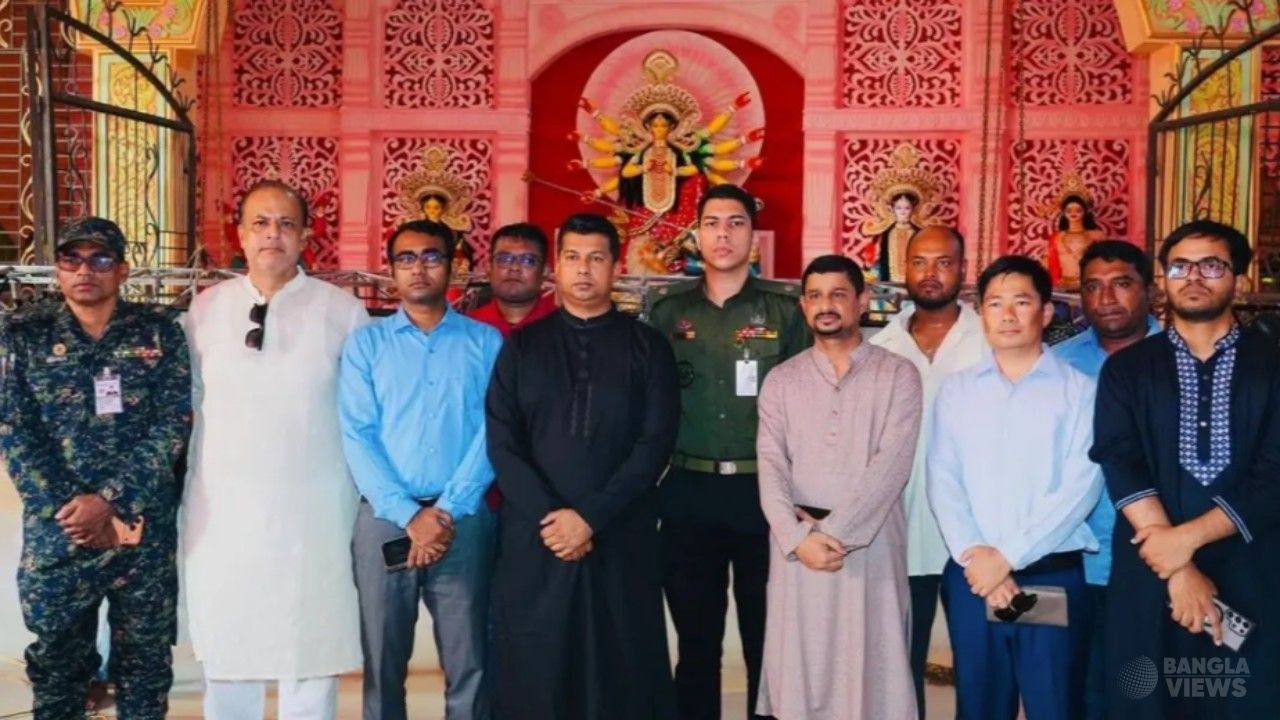 চট্টগ্রামে সাম্প্রদায়িক সম্প্রীতি নষ্ট করতে দেওয়া হবে না : ডিসি জাহিদ