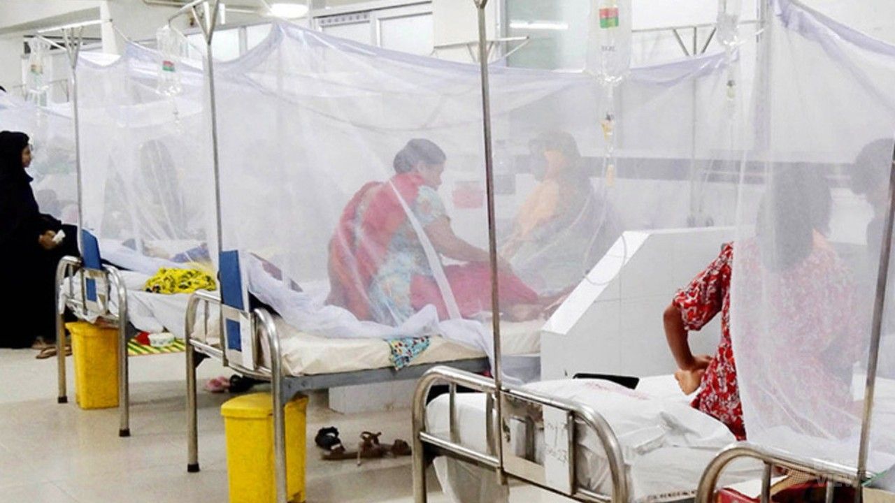 ২৪ ঘণ্টায় ডেঙ্গুতে ৭ জনের মৃত্যু, হাসপাতালে ভর্তি ১ হাজার ৮৭২