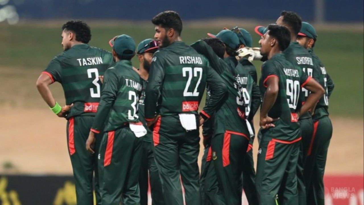 জিম্বাবুয়ের কাছে হারের পর যে সমীকরণের সামনে বাংলাদেশ
