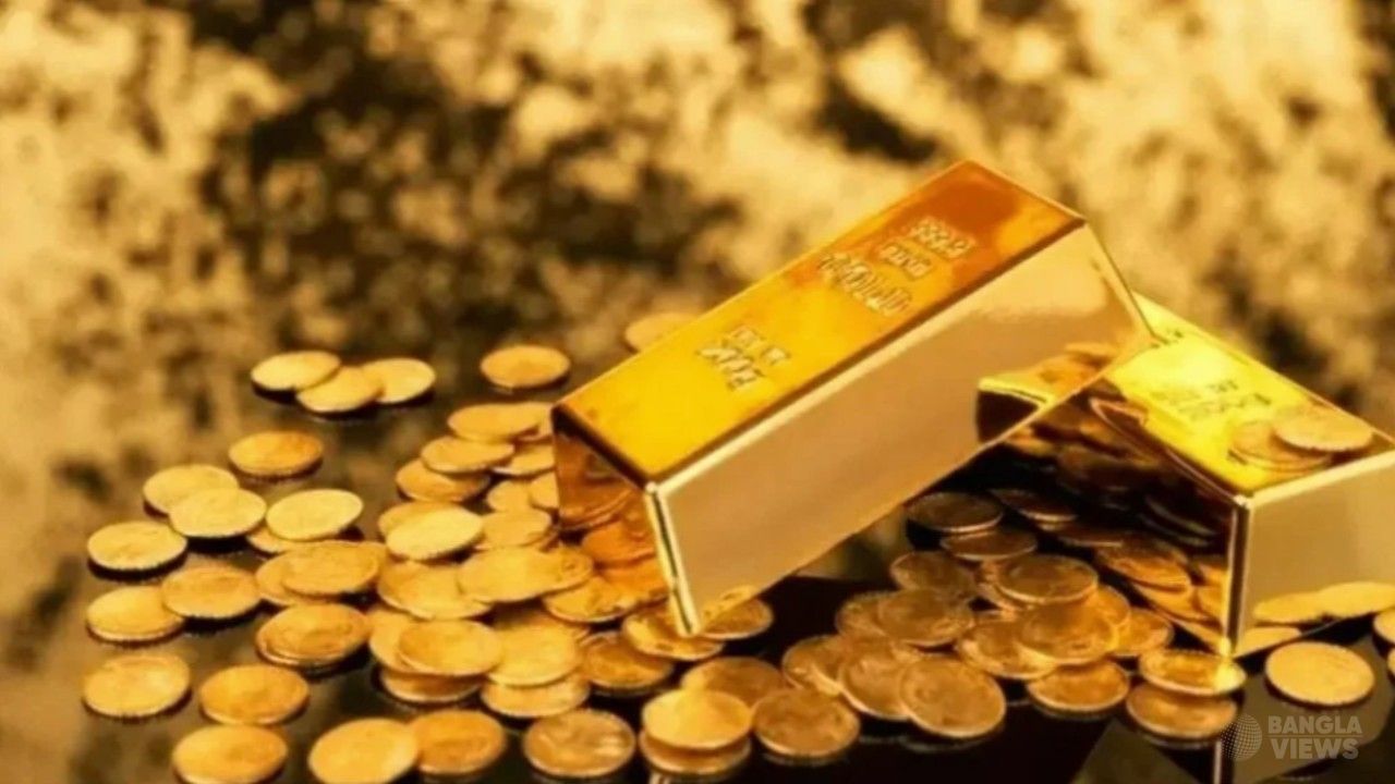 স্বর্ণ নিয়ে বিশ্ববাজারে দুঃসংবাদ