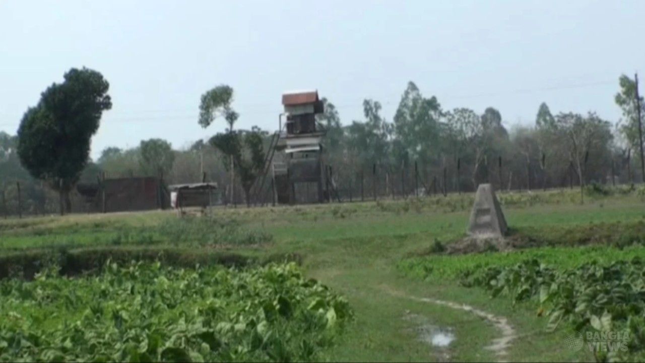 সীমান্তে বিএসএফের পুশইন চেষ্টা ব্যর্থ করল বিজিবি