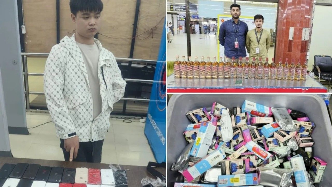 শাহজালাল বিমানবন্দরে সাত দিনে ১১ অভিযান, বিপুল পণ্য জব্দ