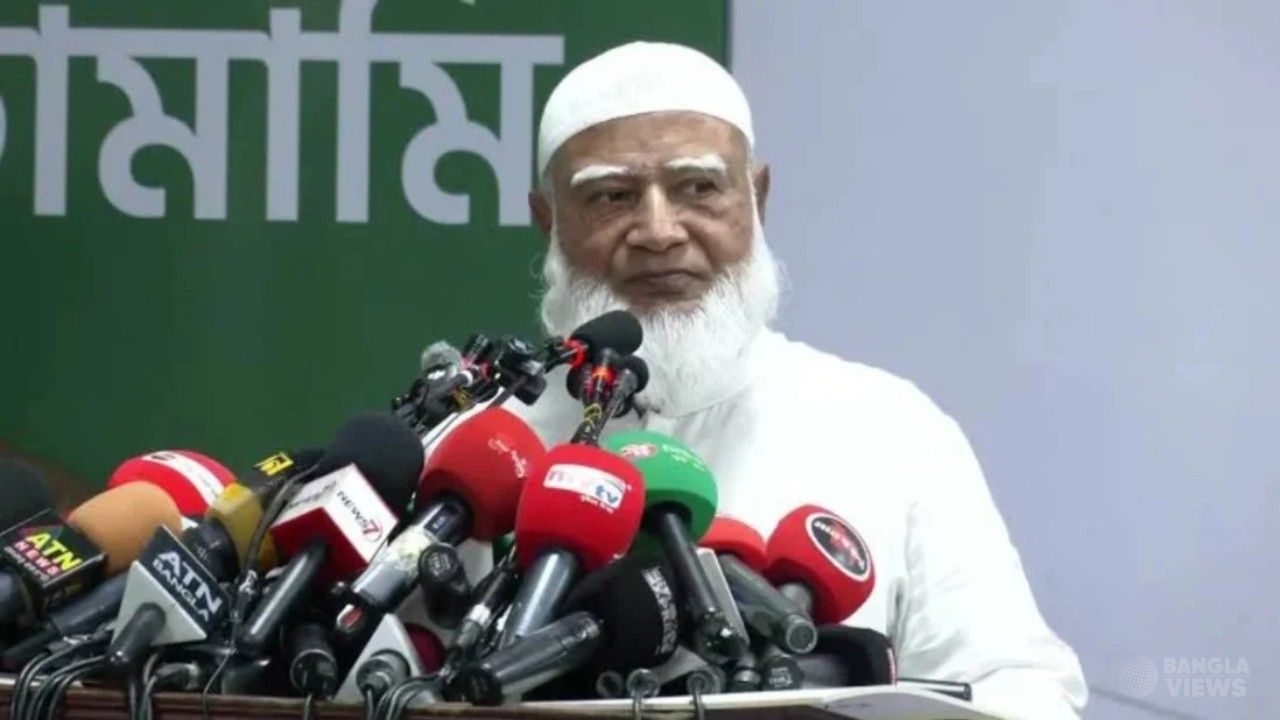 সরকার নয়, এখন ১৮ কোটি মানুষকে সহযোগিতা করবে জামায়াত: শফিকুর রহমান