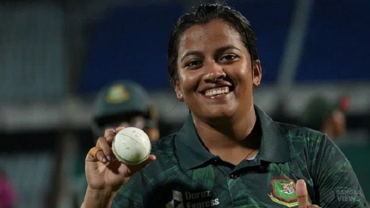 বাংলাদেশ নারী টি-টোয়েন্টি দলের নতুন অধিনায়ক নাহিদা আক্তার