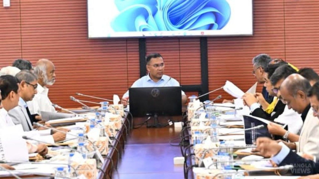 প্রধানমন্ত্রীর সভাপতিত্বে মন্ত্রিসভার বৈঠক শুরু