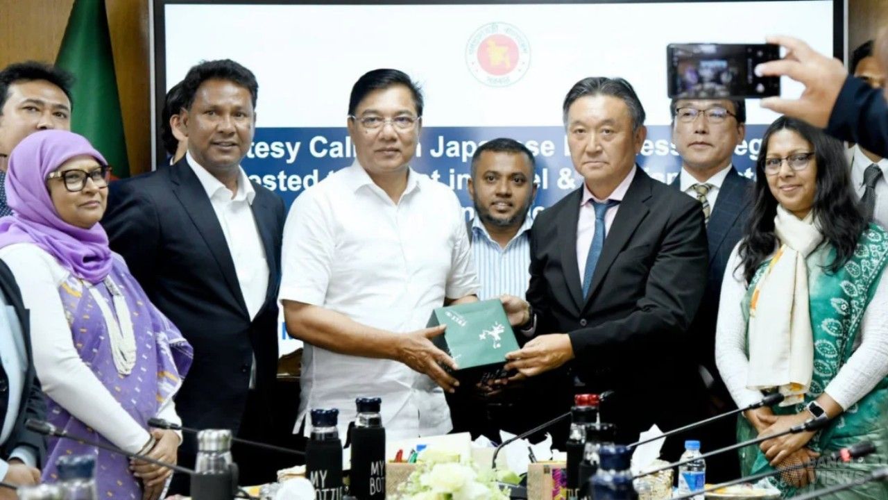 বাংলাদেশের পর্যটন খাতে ১২০ কোটি ডলার বিনিয়োগের ঘোষণা জাপানের