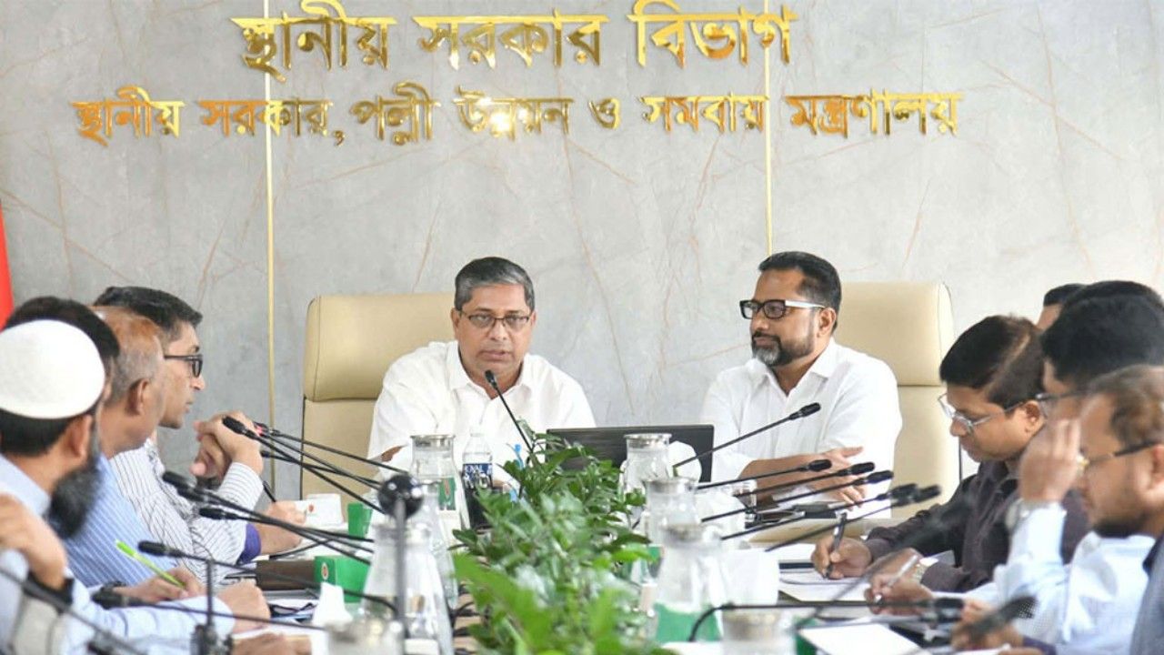 ঢাকার জলাবদ্ধতা ও মশা নিয়ন্ত্রণে ২০ কমিটি গঠনের সিদ্ধান্ত