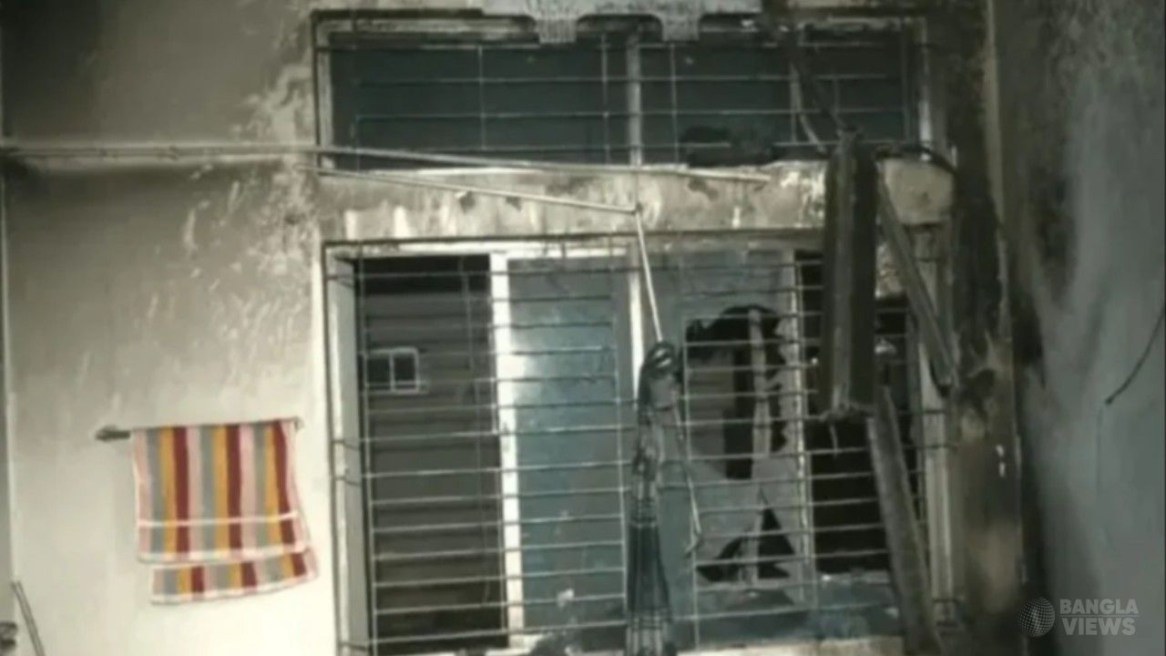 হাসপাতালে বি'স্ফোরণের পর আ'গুন, পুড়ল অপারেশন থিয়েটার
