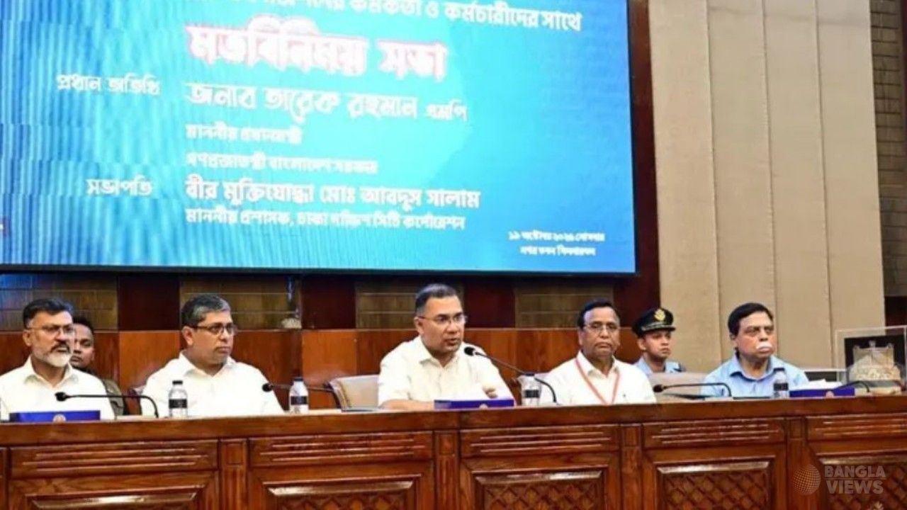 সন্তানের জন্য হলেও পরিচ্ছন্ন ঢাকা গড়তে হবে: প্রধানমন্ত্রী