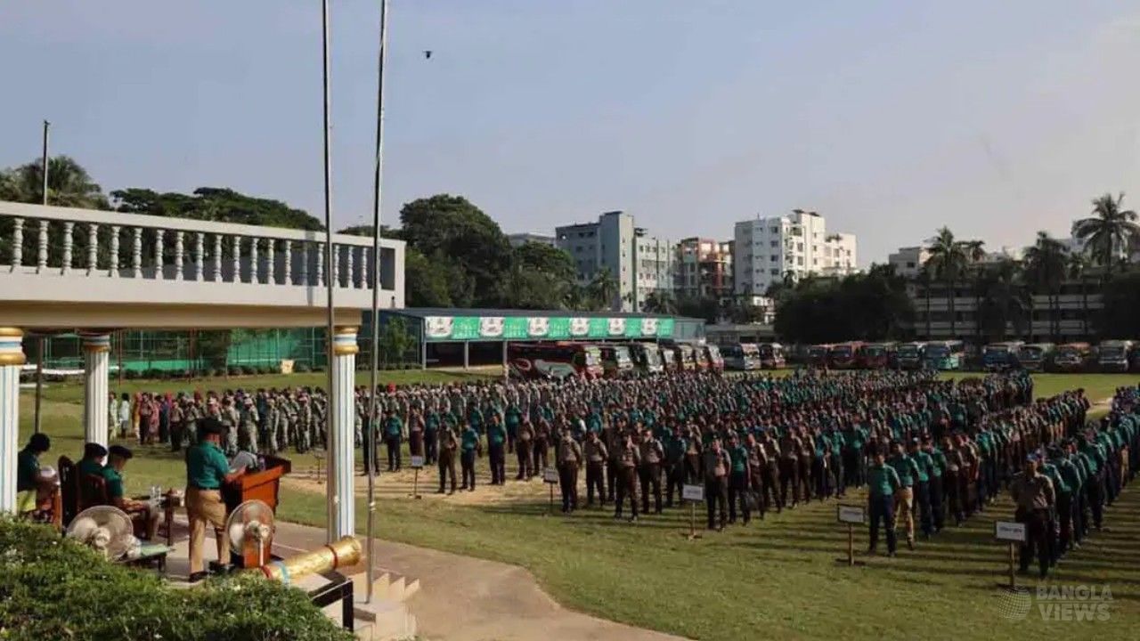 প্রধানমন্ত্রীর চট্টগ্রাম সফর ঘিরে নিরাপত্তা প্রস্তুতি সিএমপির