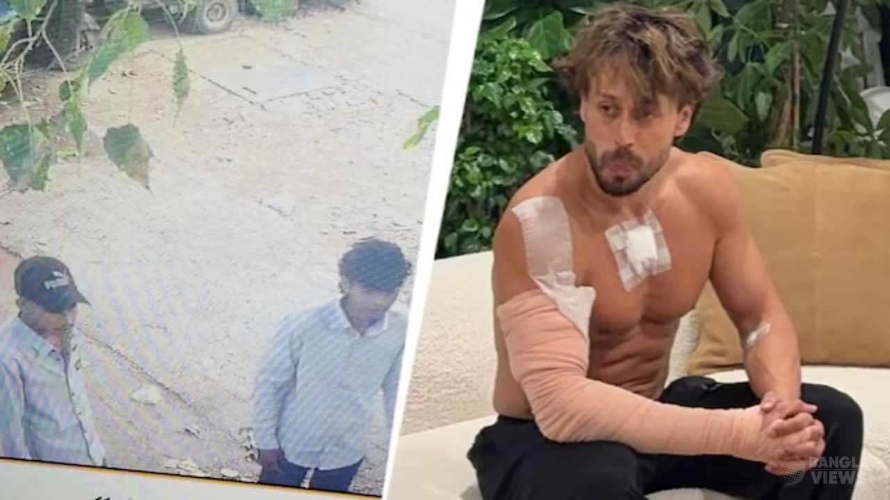 টাইগার শ্রফের গাড়িতে গুলি, ট্রেন থেকে গ্রেপ্তার তিনজন