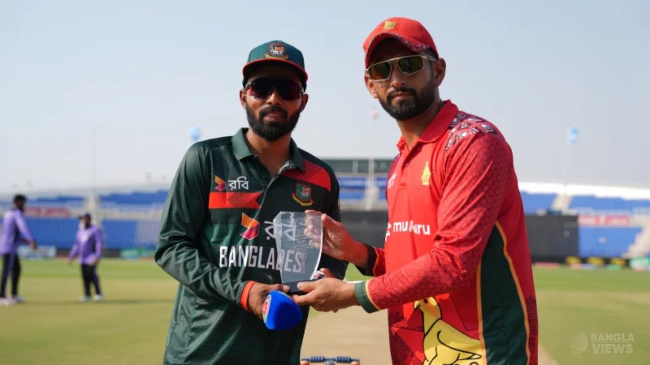 জিম্বাবুয়ের কাছে হারের পর আইসিসির জরিমানায় বাংলাদেশ