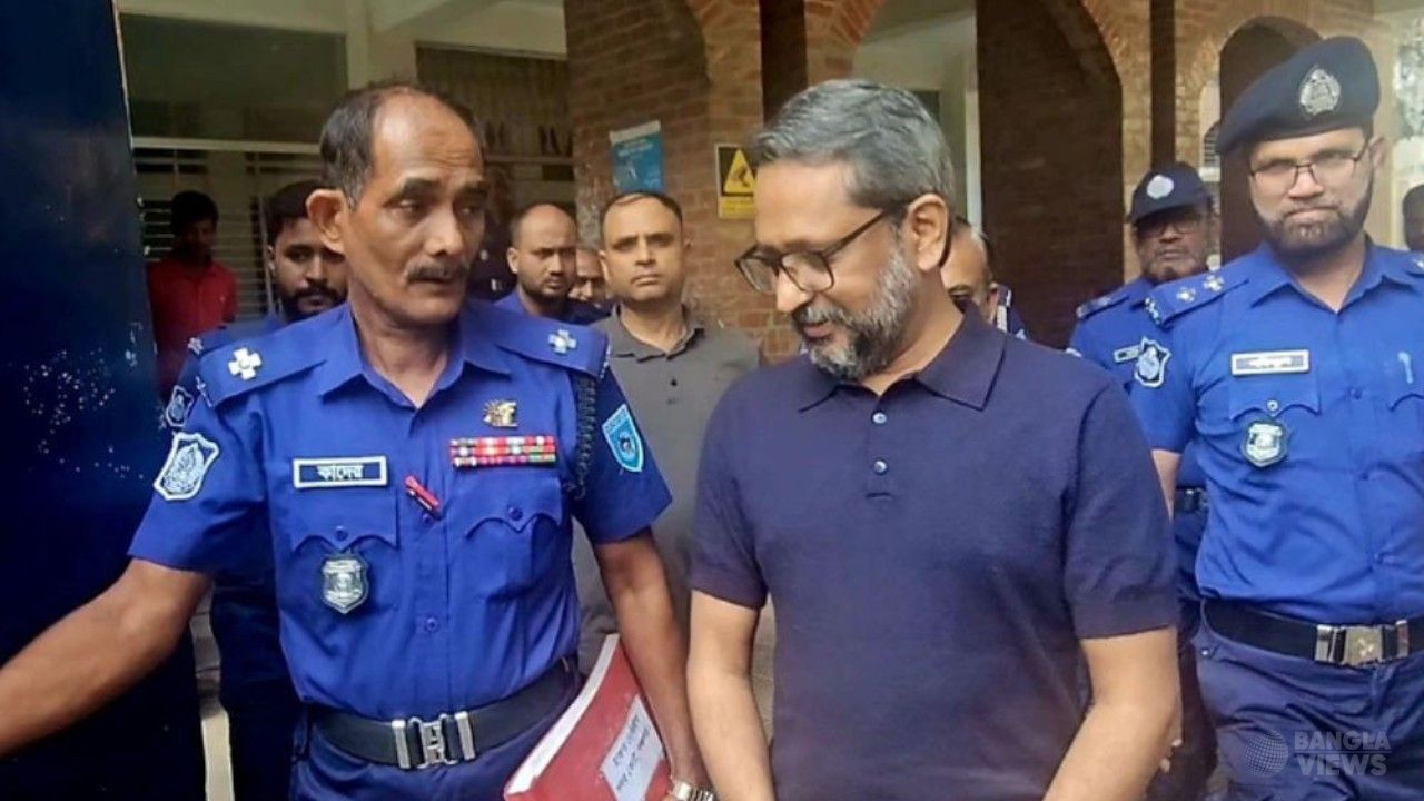 রিকশাচালক নিখোঁজের মামলায় সাবেক এমপি নাঈমুজ্জামান রিমান্ডে
