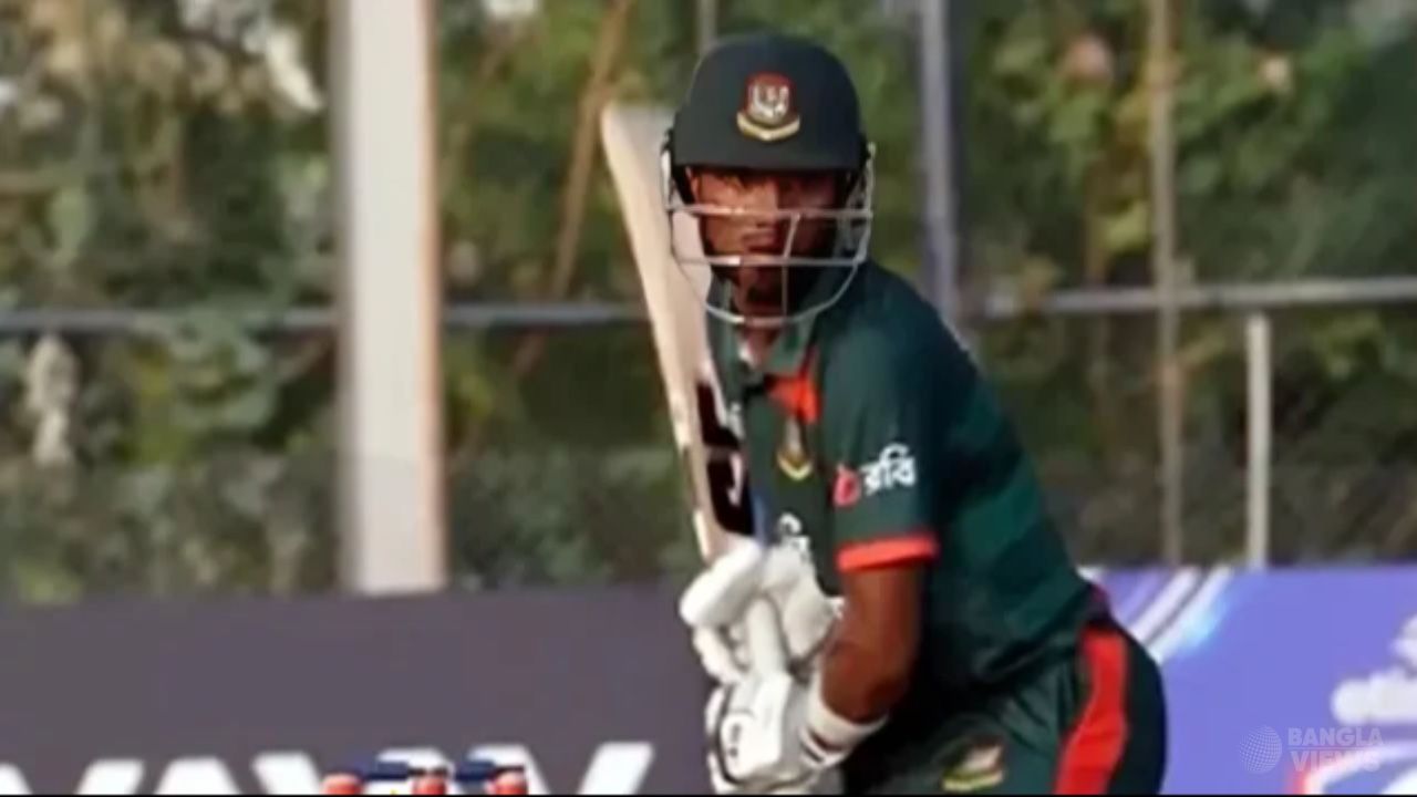 শেষ ওভারে ১৪ রান, আফগানিস্তানের বিপক্ষে বাংলাদেশের অবিশ্বাস্য টাই