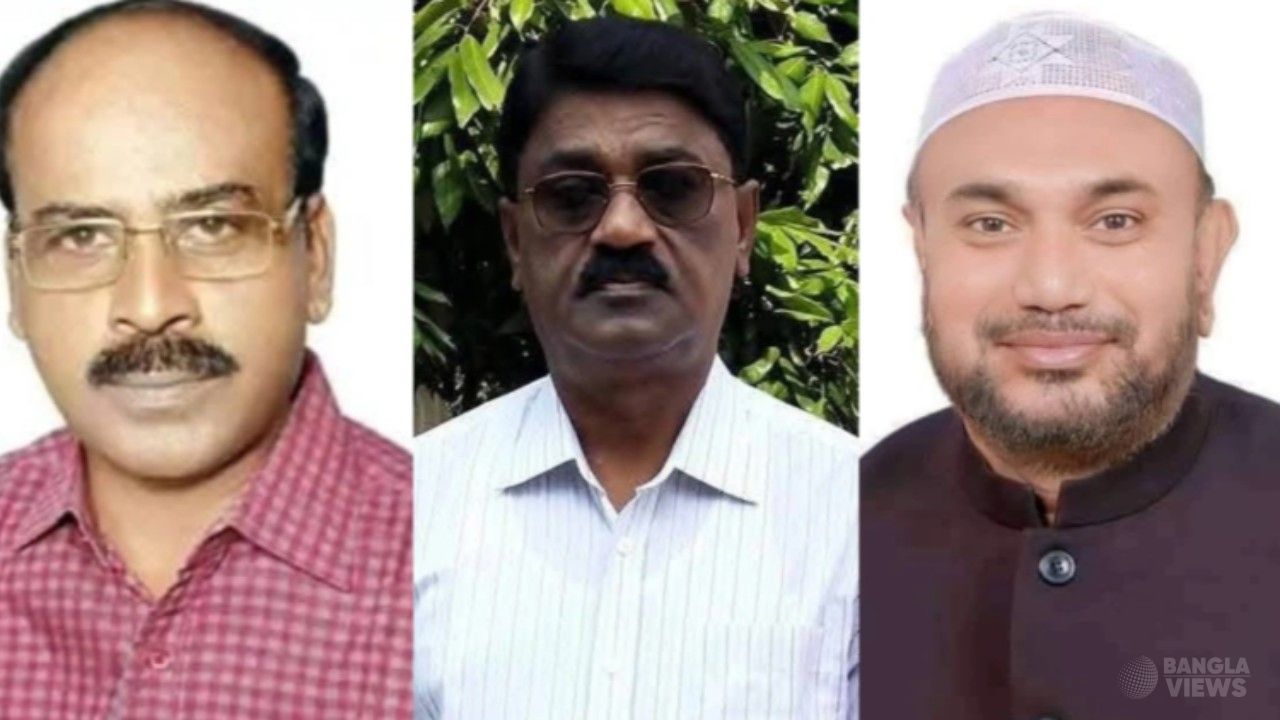 রাজধানীতে আওয়ামী লীগের ৩ নেতা গ্রেপ্তার