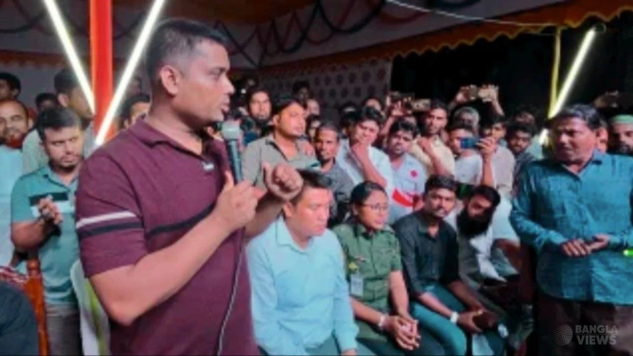 সার্বিক নিরাপত্তা ঘাটতির দায়ে স্বরাষ্ট্রমন্ত্রীর পদত্যাগ দাবি হাসনাতের
