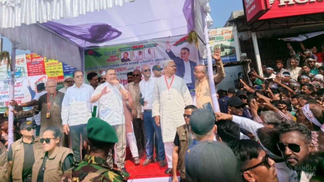 ধর্ম যার যার রাষ্ট্র সবার: প্রধানমন্ত্রী তারেক রহমান