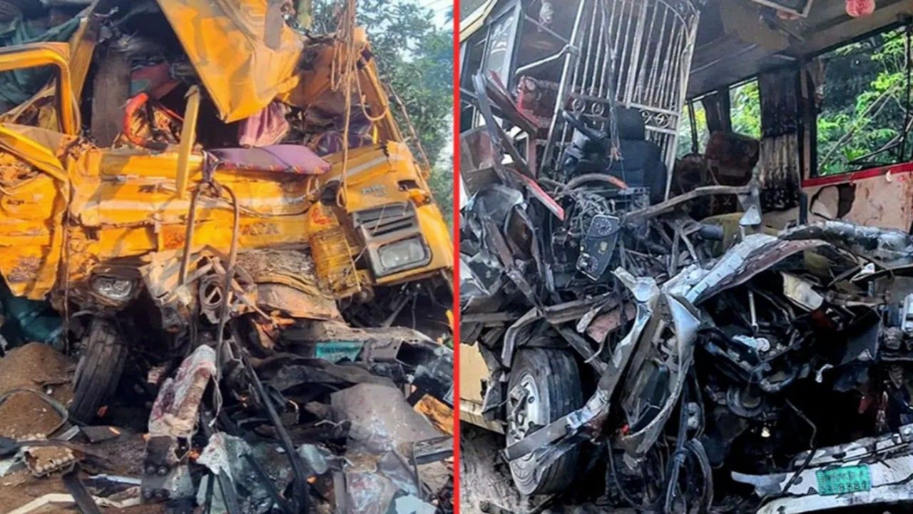 নাটোরে দুর্ঘটনায় নিহত ১০ জনের পরিচয় প্রকাশ, কারণ অনুসন্ধানে ৭ সদস্যের কমিটি