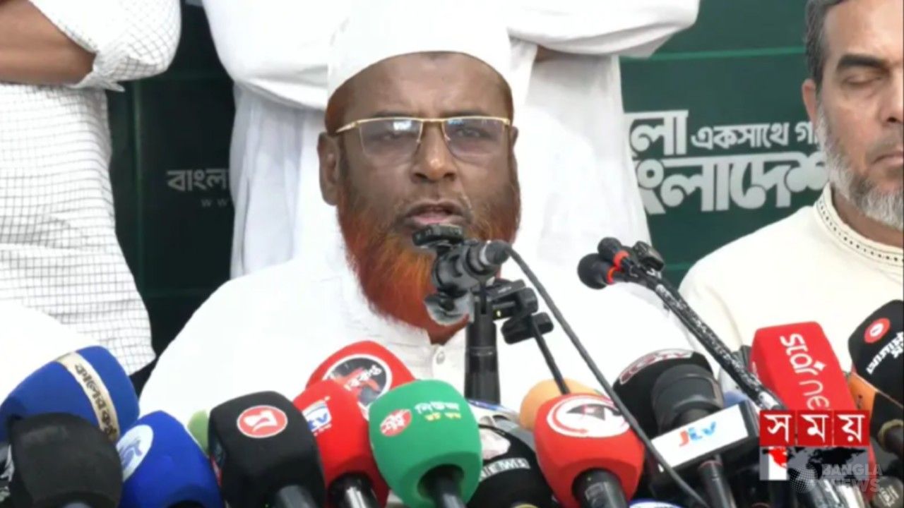 গণভোটের রায় না মানলে বিএনপিকে ’৯৬-এর পরিণতি ভোগ করতে হবে: গোলাম পরওয়ার
