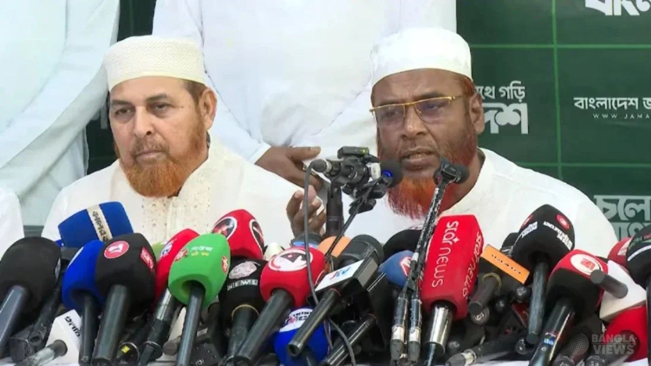 গণভোটের রায় বাস্তবায়ন না করে সরকার ফ্যাসিবাদের পথে হাঁটছে: গোলাম পরওয়ার