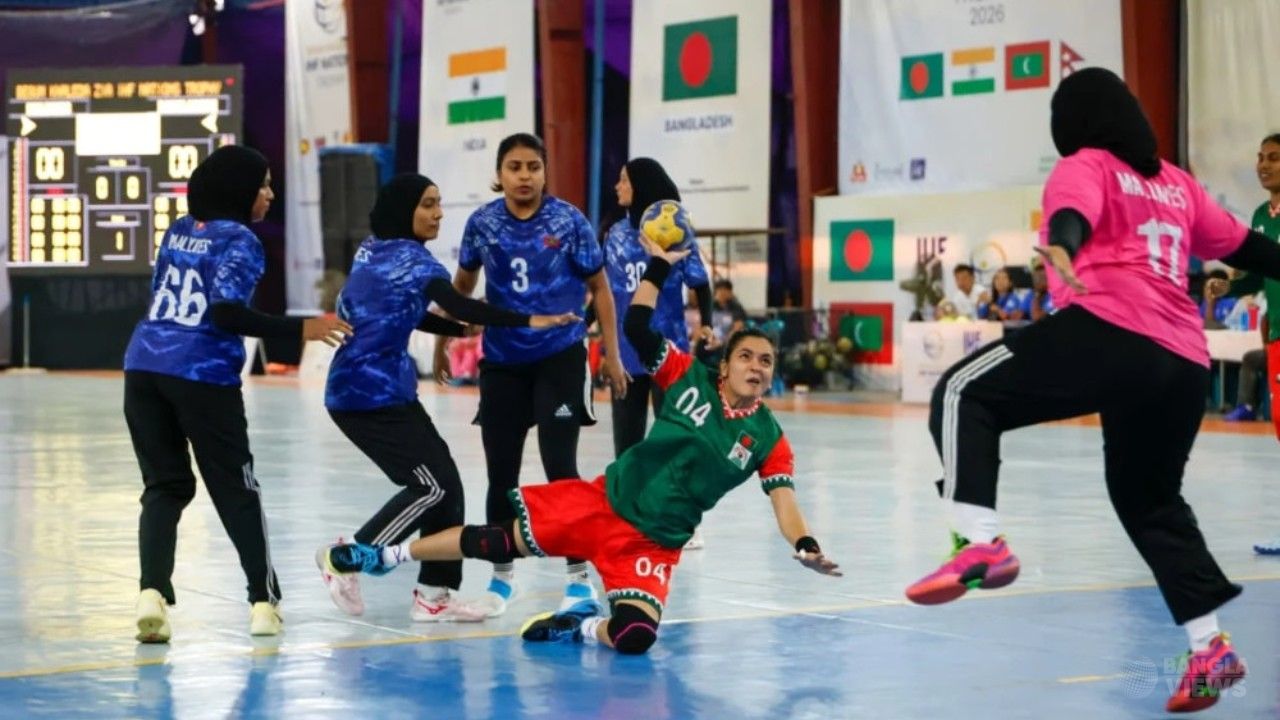 সানজিদার ৮ গোলে ফাইনালে বাংলাদেশের মেয়েরা, প্রতিপক্ষ ভারত