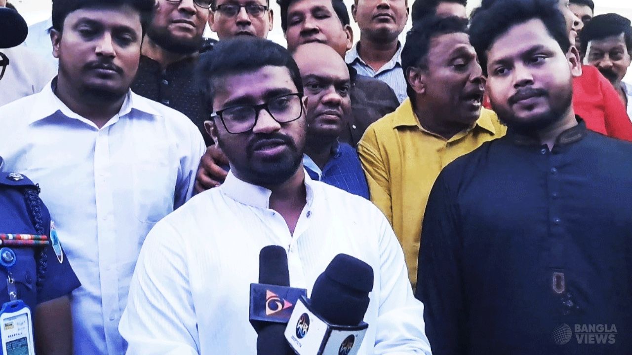 ‘হাজারো ডিসেম্বর গেলেও শেখ হাসিনা ফিরবেন না বাংলাদেশে’