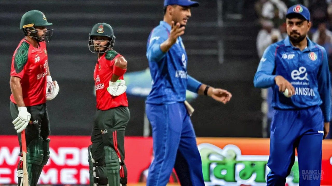 ত্রিদেশীয় সিরিজে আজ বাঁচা-মরার ম্যাচে আফগানিস্তানের মুখোমুখি বাংলাদেশ